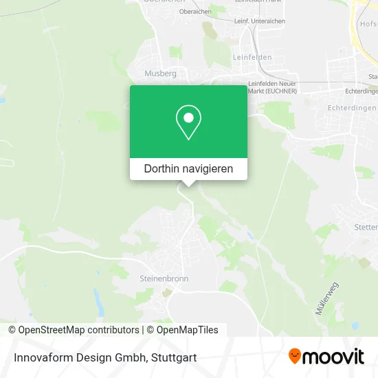 Innovaform Design Gmbh Karte