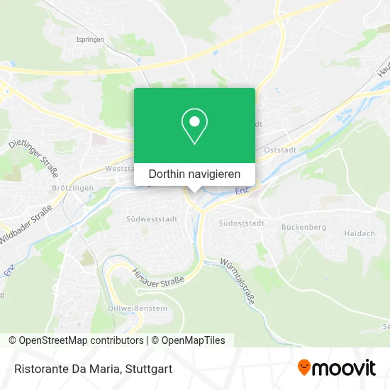 Ristorante Da Maria Karte