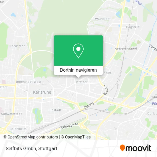 Selfbits Gmbh Karte