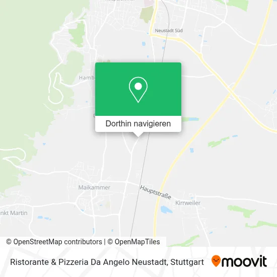 Ristorante & Pizzeria Da Angelo Neustadt Karte