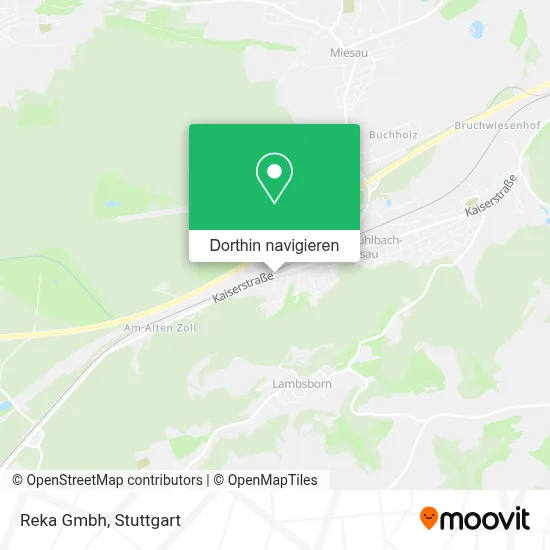 Reka Gmbh Karte