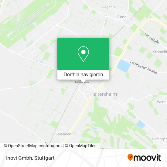 Inovi Gmbh Karte