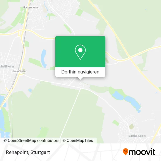 Rehapoint Karte
