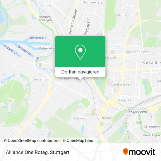 Alliance One Rotag Karte