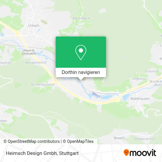 Heimsch Design Gmbh Karte