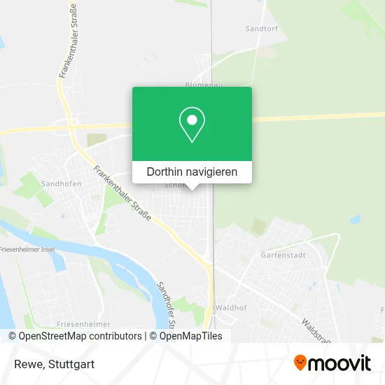 Rewe Karte