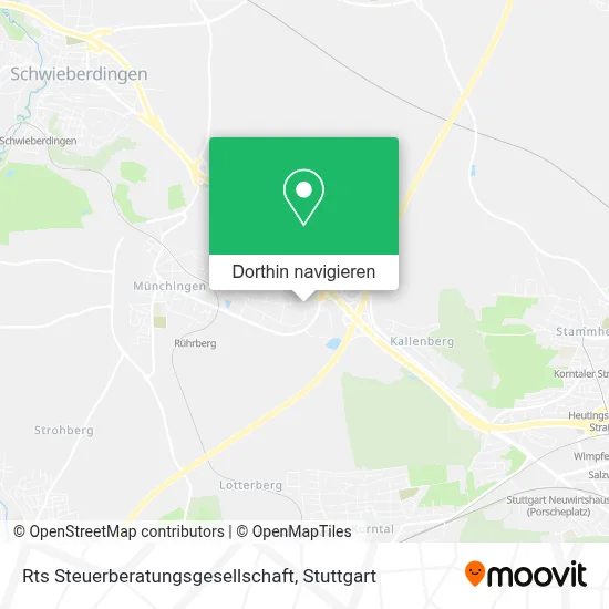 Rts Steuerberatungsgesellschaft Karte