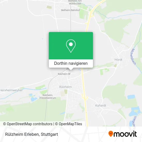 Rülzheim Erleben Karte