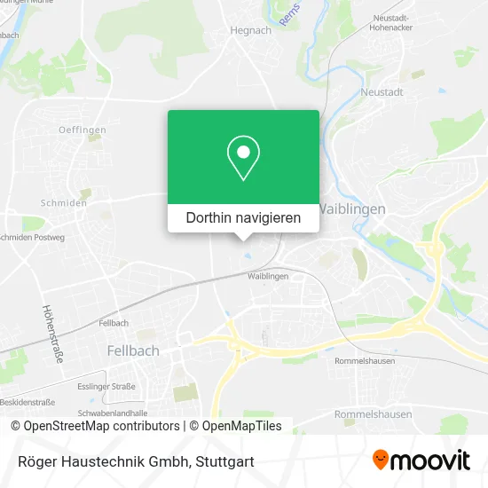 Röger Haustechnik Gmbh Karte