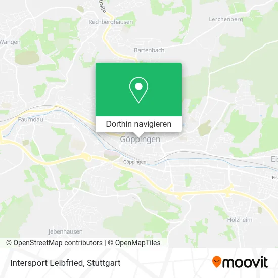 Intersport Leibfried Karte