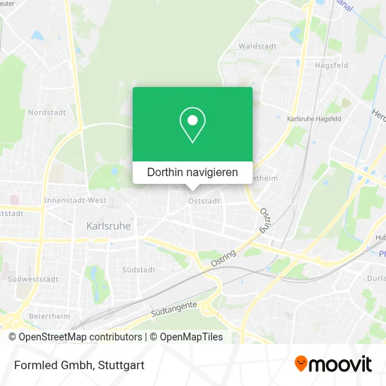 Formled Gmbh Karte