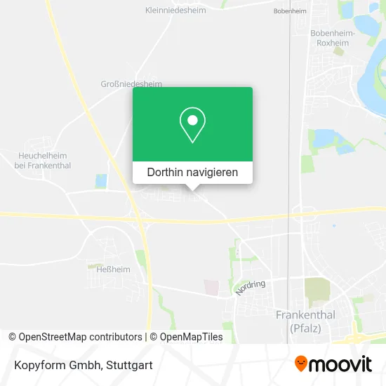Kopyform Gmbh Karte