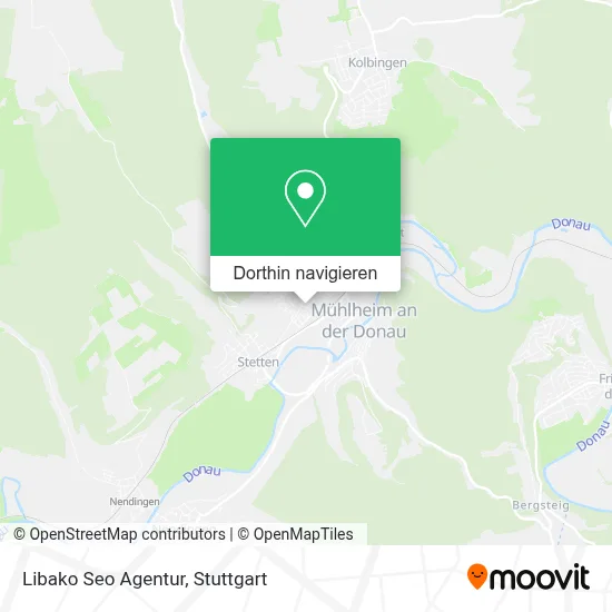 Libako Seo Agentur Karte