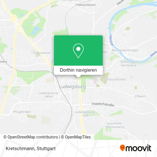 Kretschmann Karte