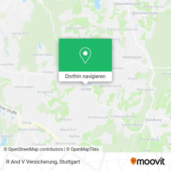 R And V Versicherung Karte