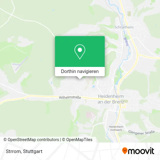 Strrom Karte