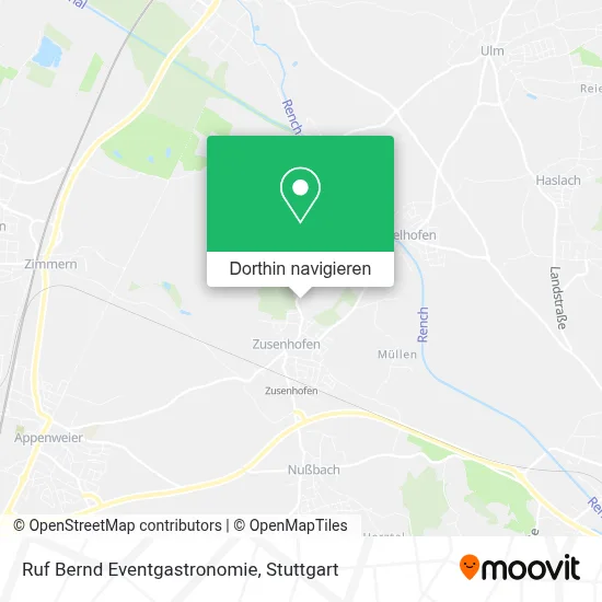 Ruf Bernd Eventgastronomie Karte
