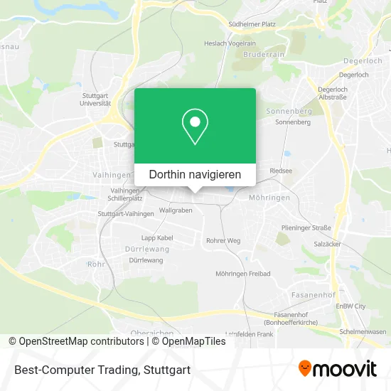 Best-Computer Trading Karte