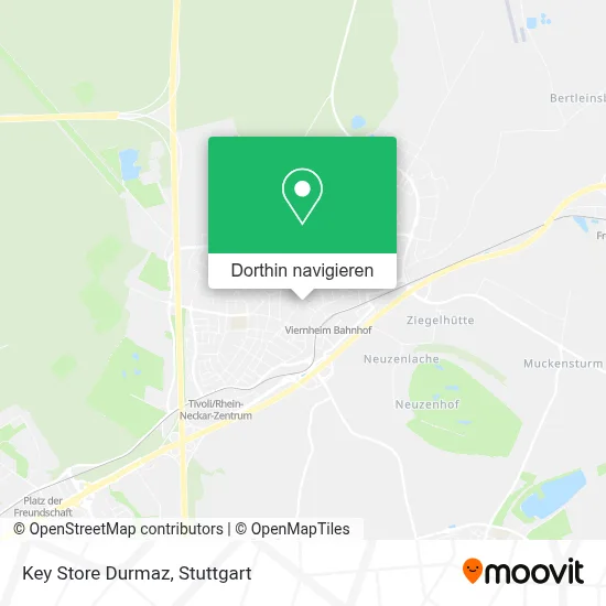 Key Store Durmaz Karte
