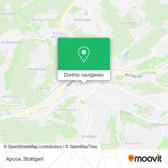 Apcoa Karte