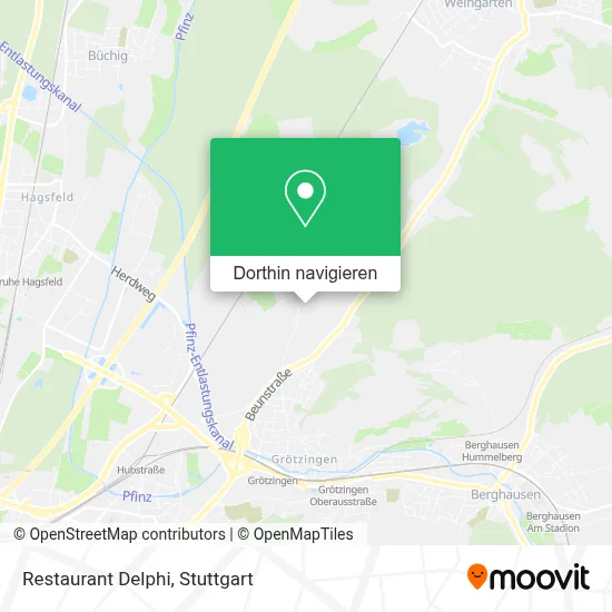 Restaurant Delphi Karte