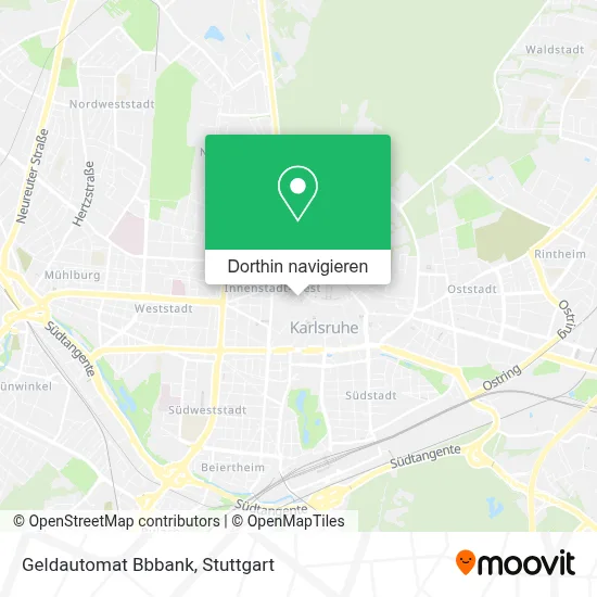 Geldautomat Bbbank Karte