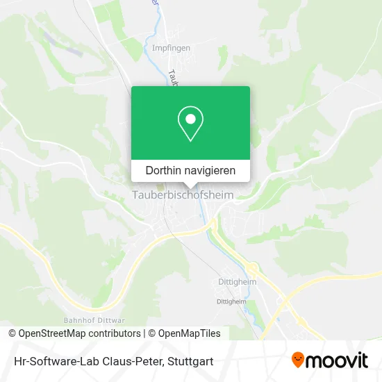 Hr-Software-Lab Claus-Peter Karte