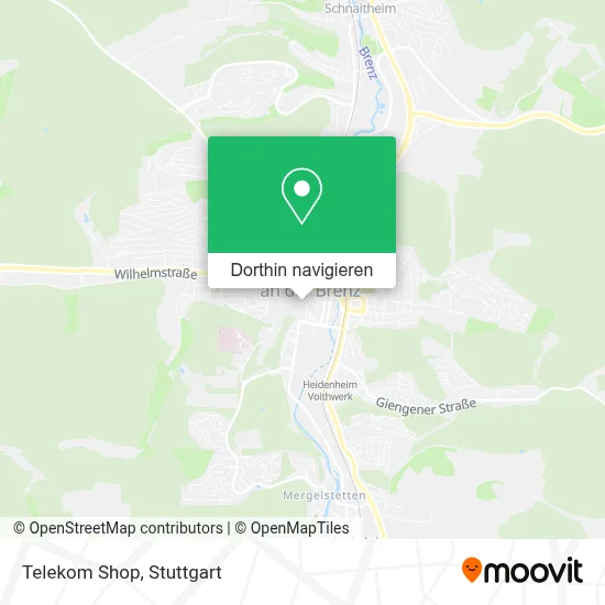 Telekom Shop Karte