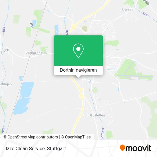 Izze Clean Service Karte