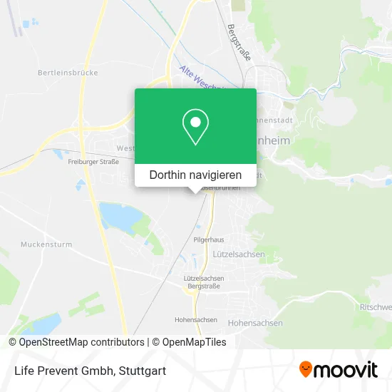 Life Prevent Gmbh Karte