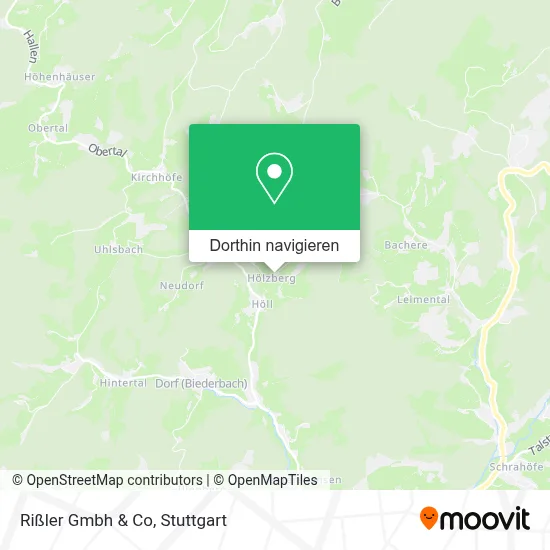 Rißler Gmbh & Co Karte