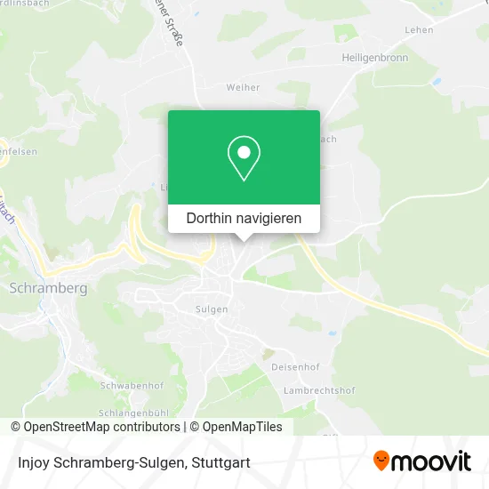 Injoy Schramberg-Sulgen Karte