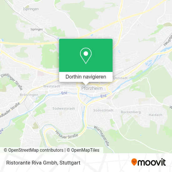Ristorante Riva Gmbh Karte