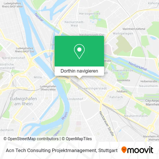Acn Tech Consulting Projektmanagement Karte