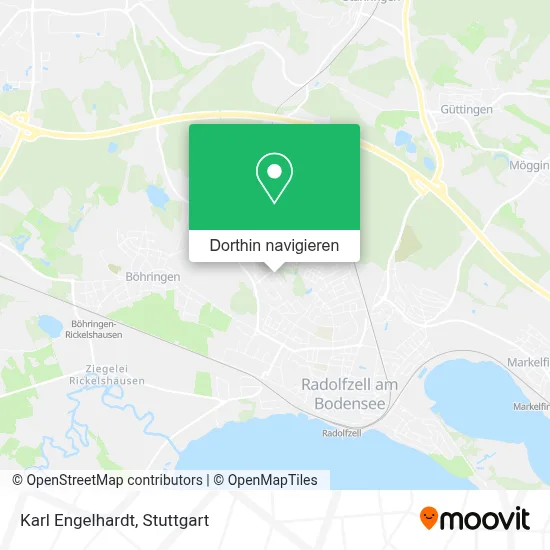 Karl Engelhardt Karte