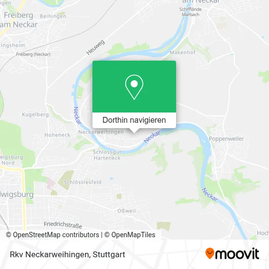 Rkv Neckarweihingen Karte