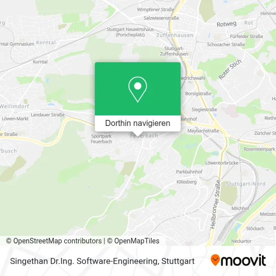 Singethan Dr.Ing. Software-Engineering Karte