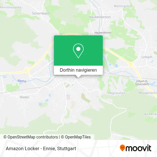 Amazon Locker - Ennie Karte