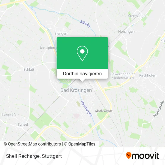 Shell Recharge Karte