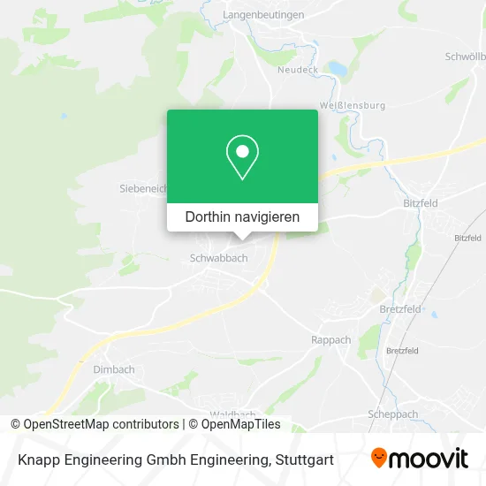 Knapp Engineering Gmbh Engineering Karte