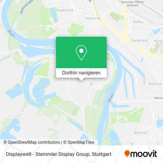 Displaywelt - Stemmler Display Group Karte