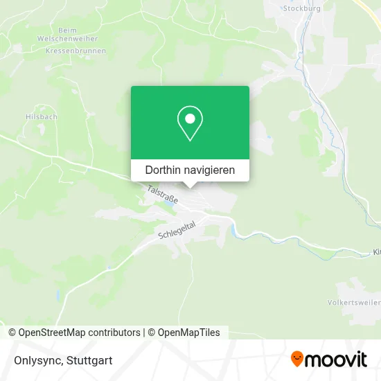 Onlysync Karte
