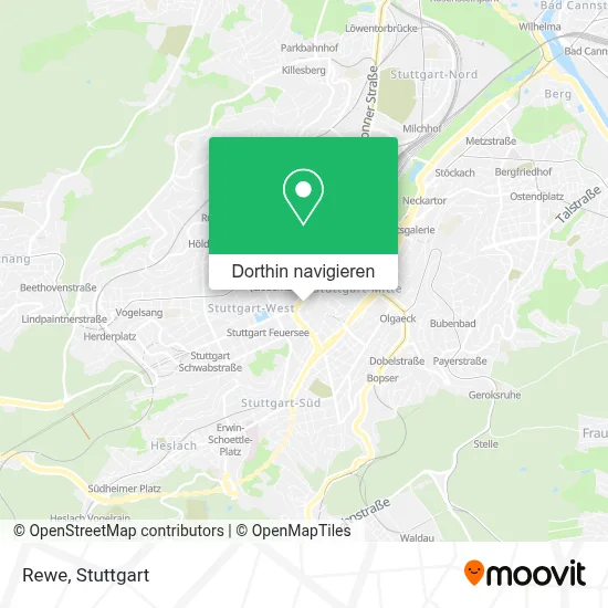 Rewe Karte