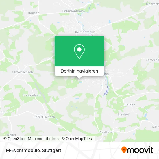 M-Eventmodule Karte