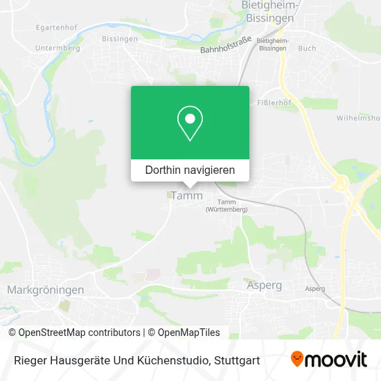 Rieger Hausgeräte Und Küchenstudio Karte