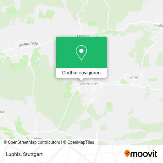 Luphis Karte
