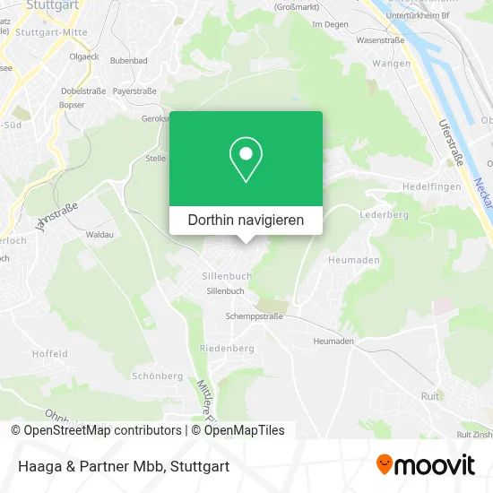 Haaga & Partner Mbb Karte