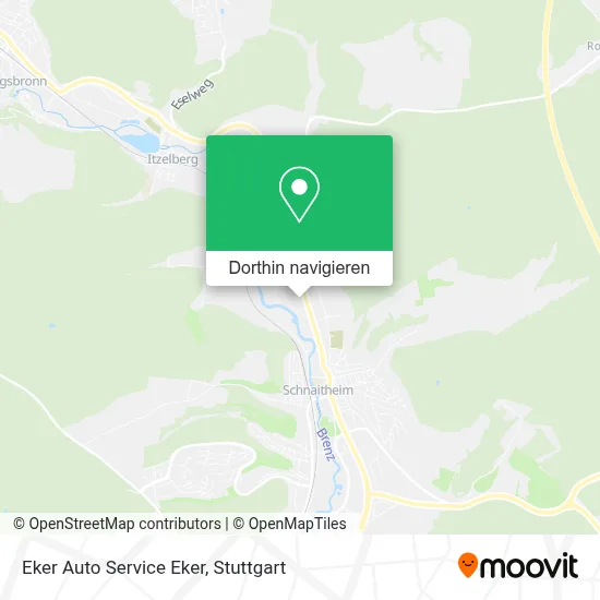 Eker Auto Service Eker Karte