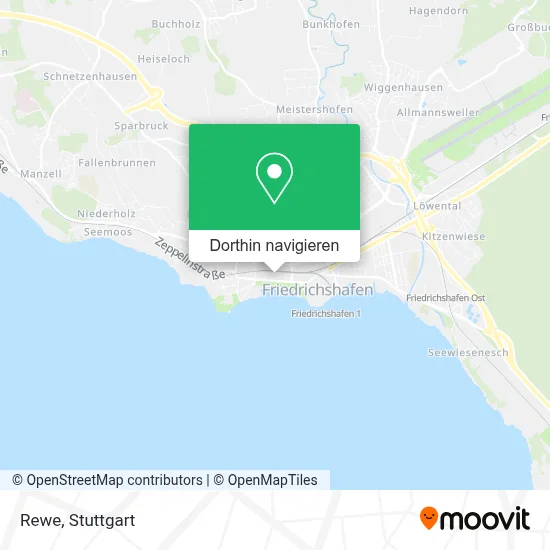 Rewe Karte