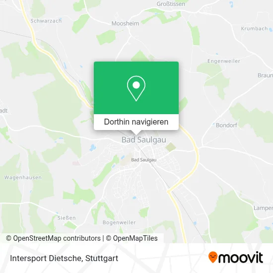 Intersport Dietsche Karte